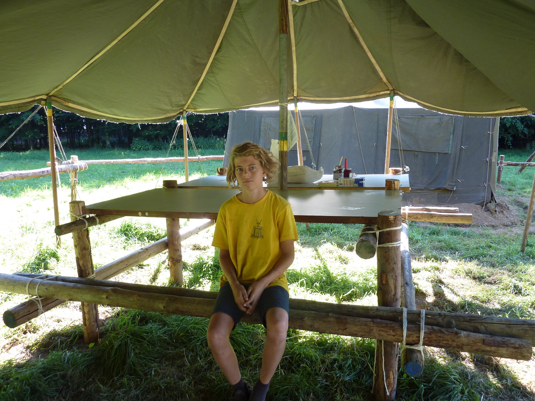 Sint-Martinus den XIIde - Kamp Losange JVK